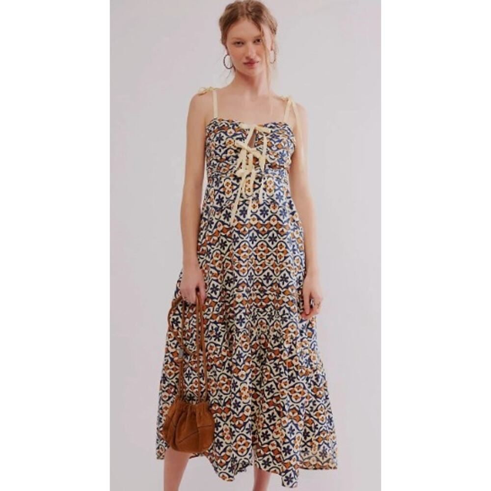 NWT Free People Palma Sundress Sz. S - Picture 3 of 9